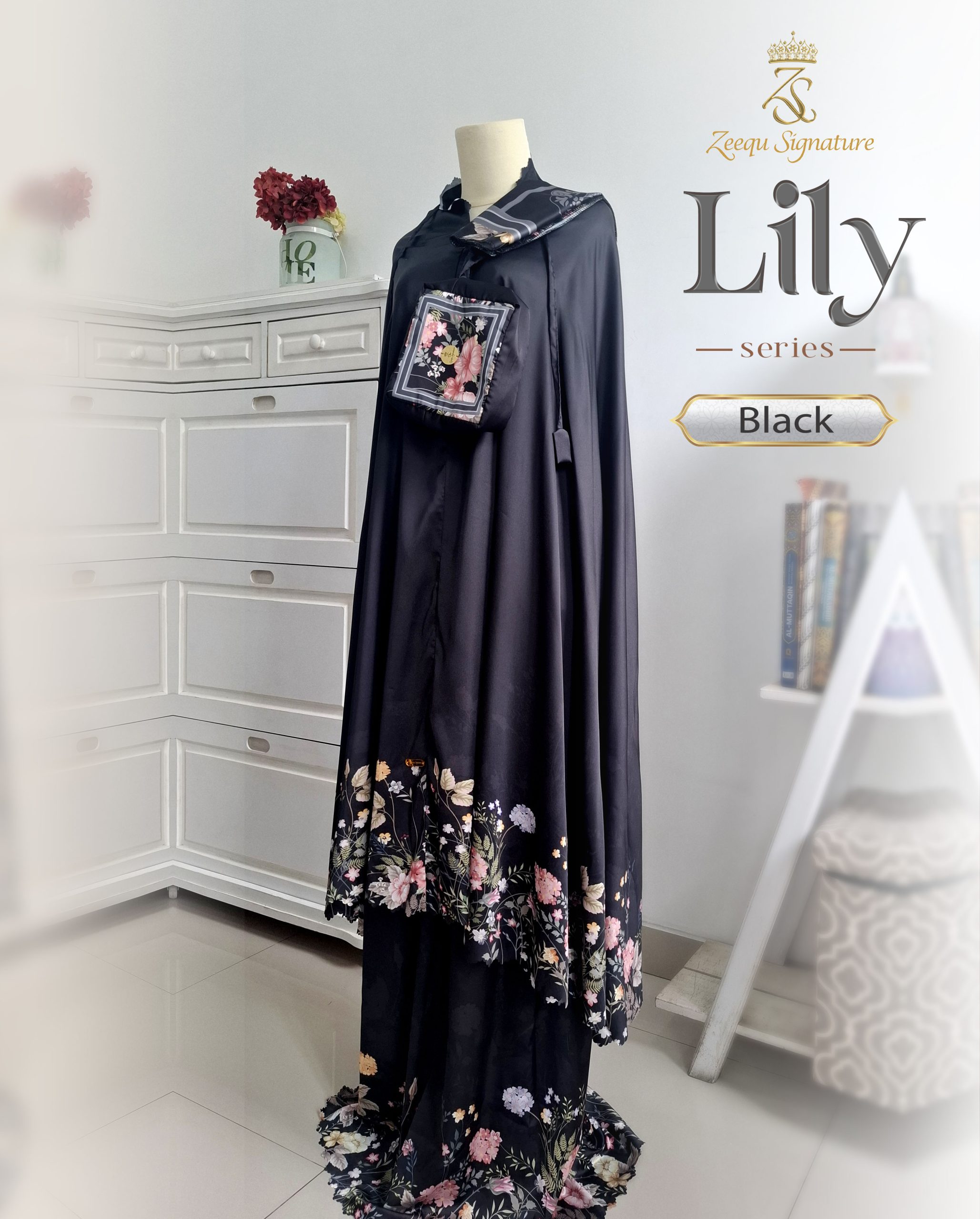 Lily series Black web