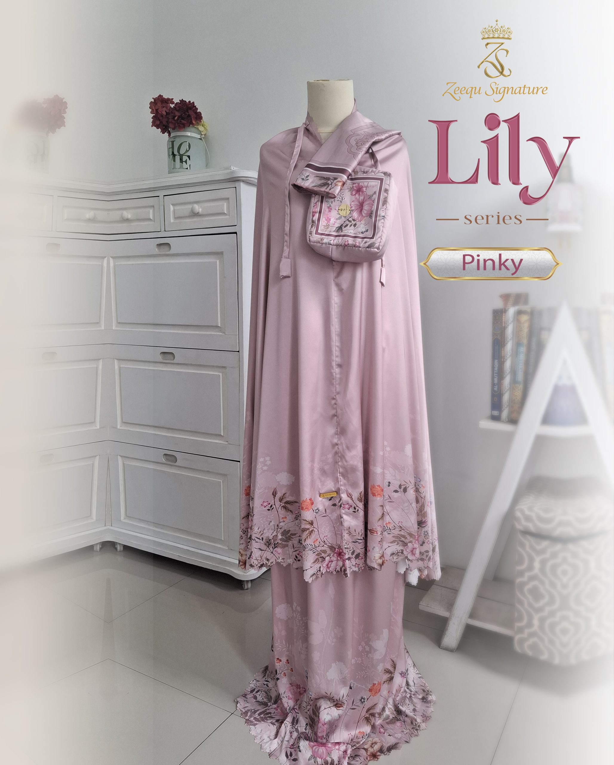 Lily series Pinky web