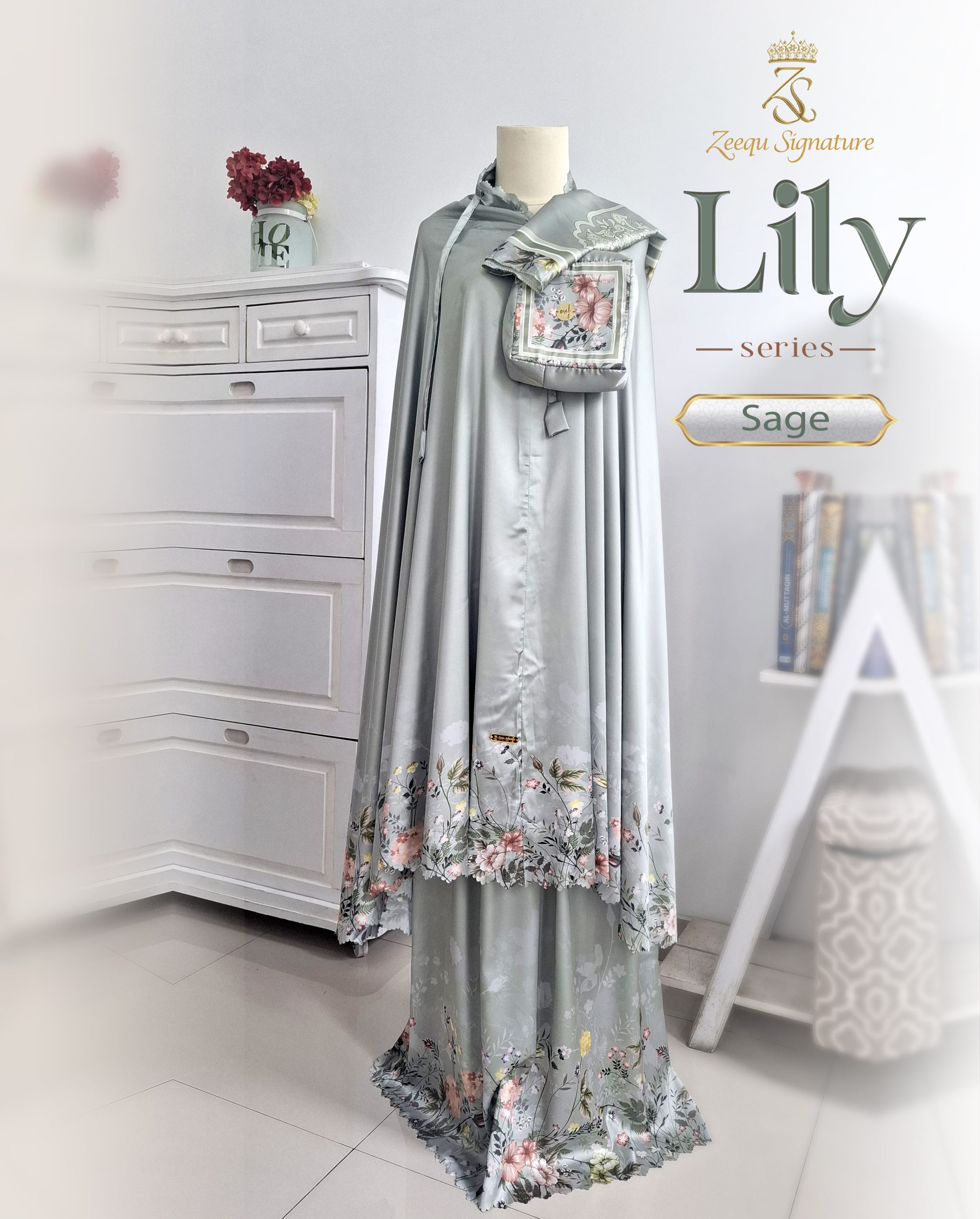 Lily series Sage web