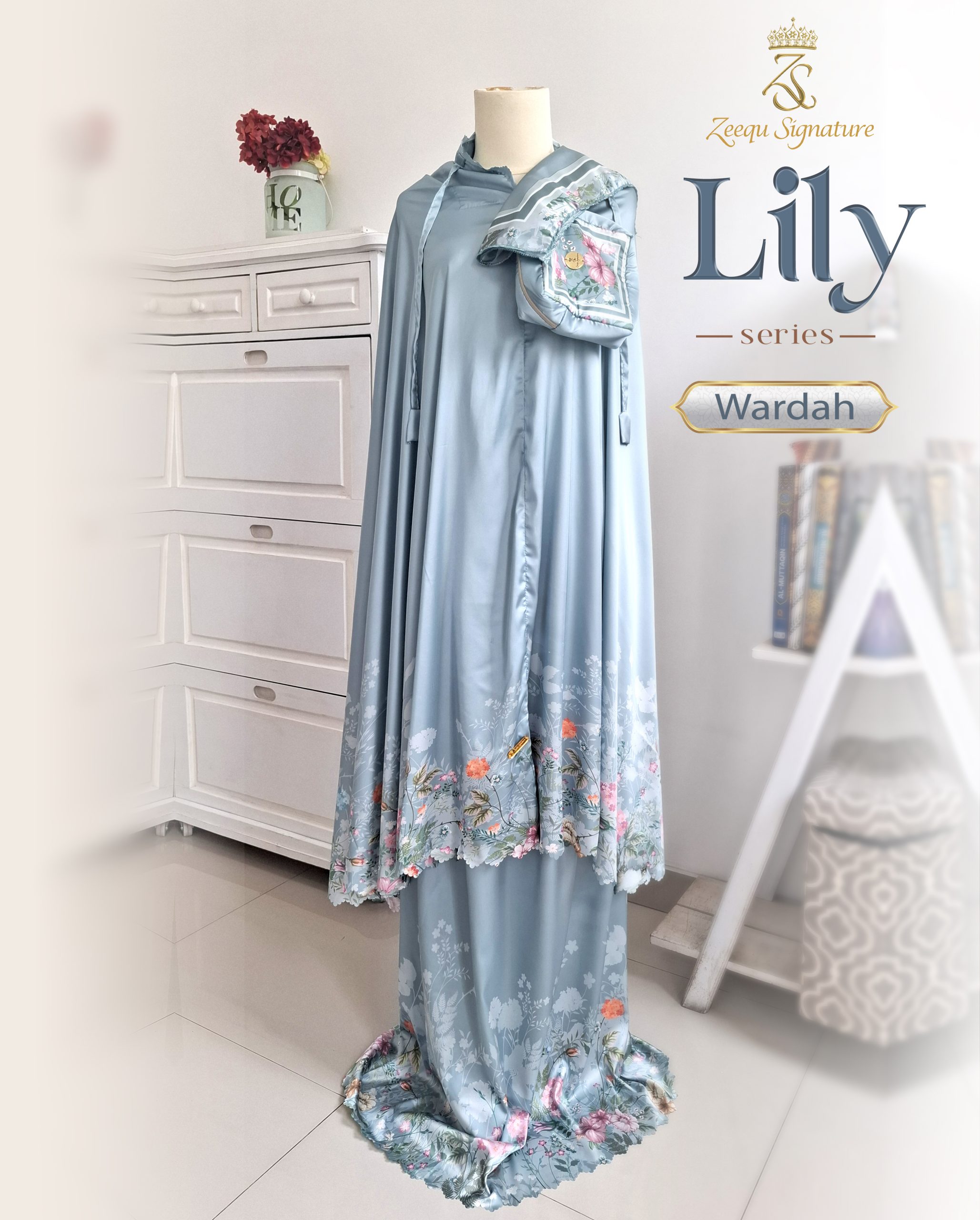 Lily series Wardah web