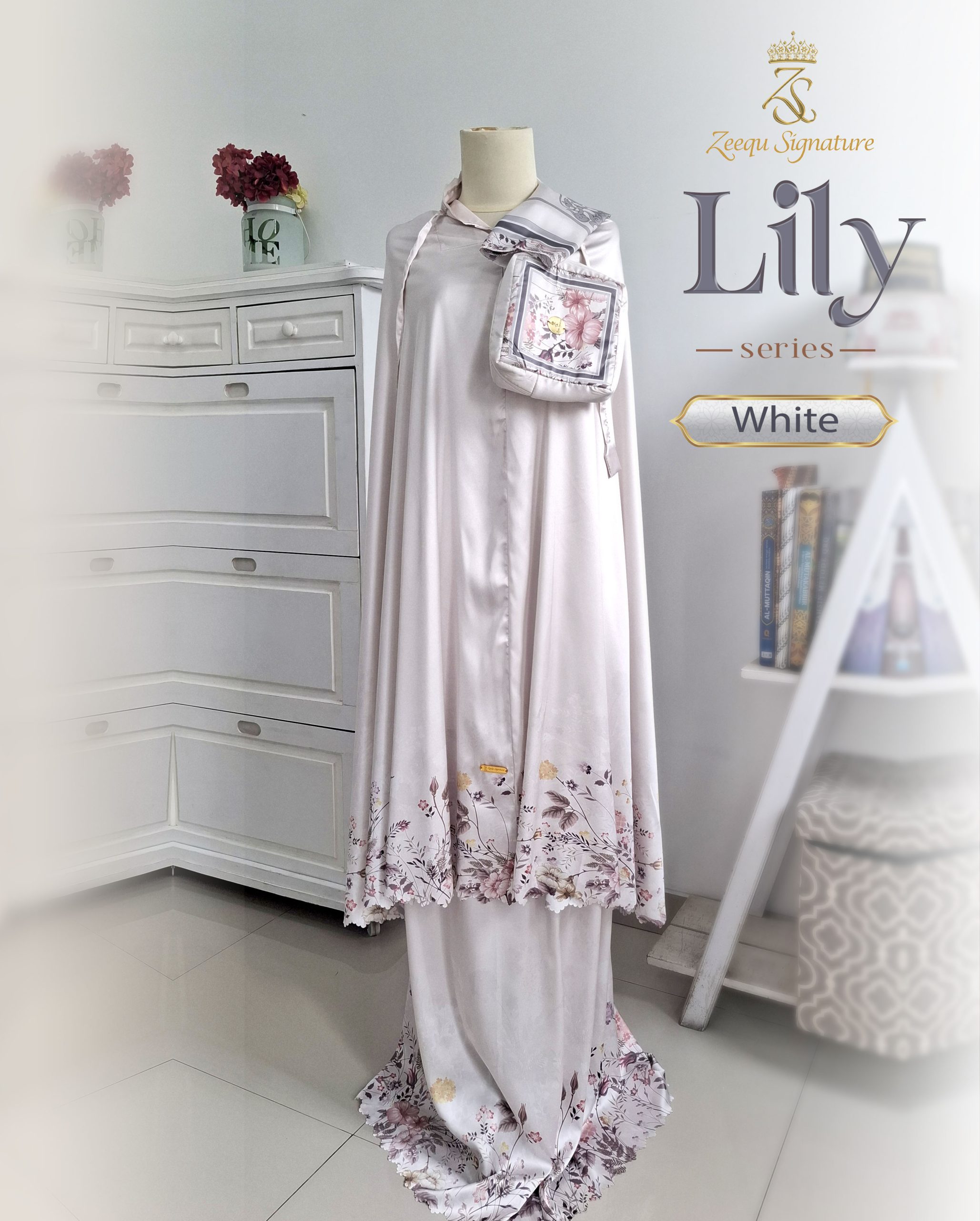 Lily series White web